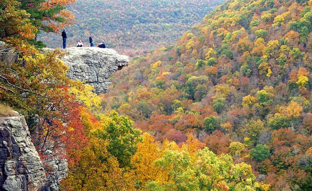 Eureka Springs Fall Hikes