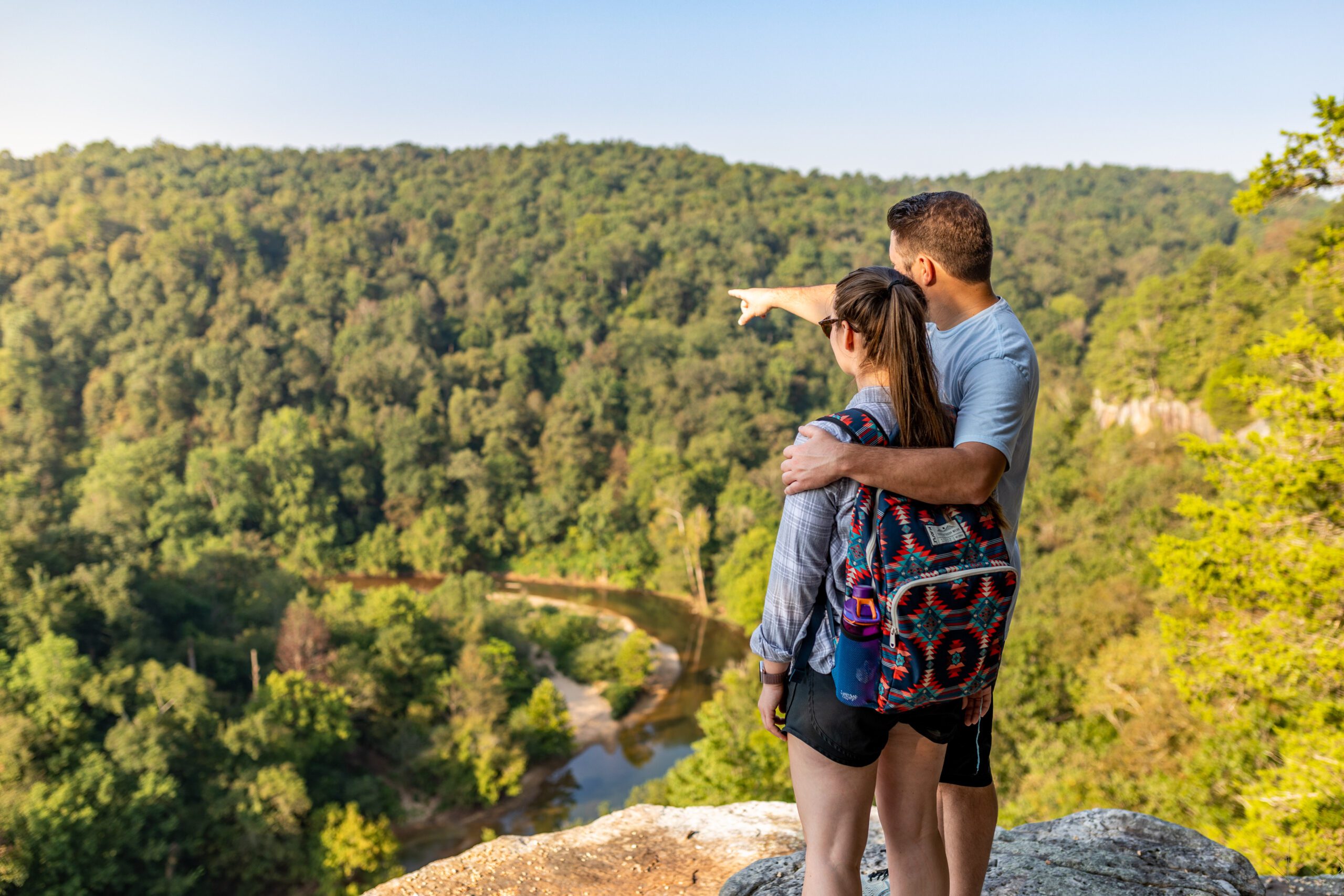 Eureka Springs Fall Hikes