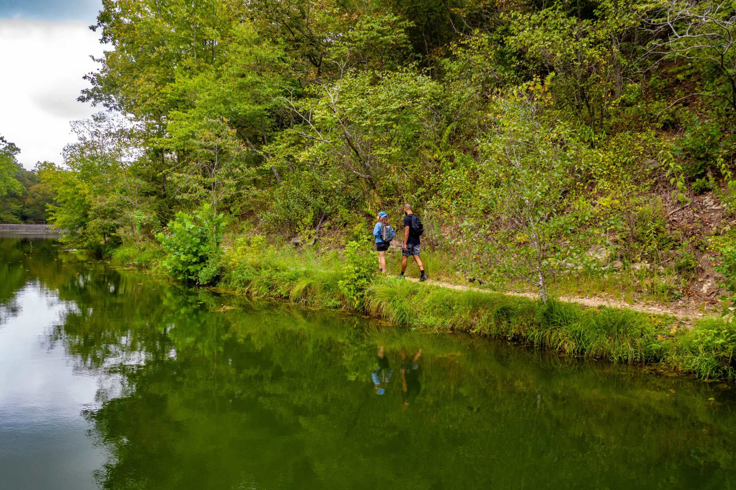 Eureka Springs Fall Hiking