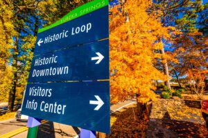Eureka Springs Fall Foliage