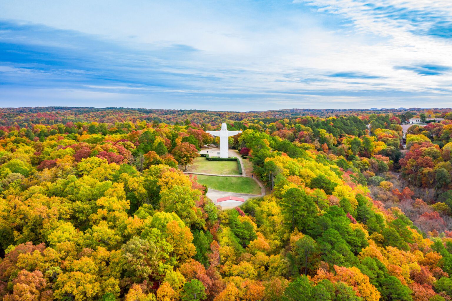 Eureka Springs Fall Foliage