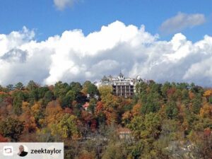 crescent hotel fall