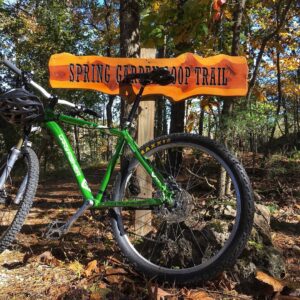 mountain biking