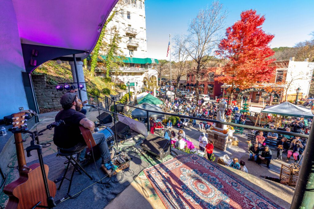 Ozark Folk Festival in Eureka Springs