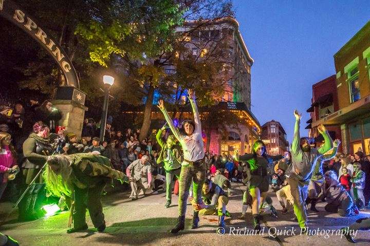 Zombie Crawl in Eureka Springs