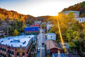 Eureka Springs Fall Foliage